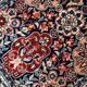 Persian Carpet Tabriz handmade 71cm x 140cm 1950