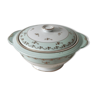 Limoges porcelain legume