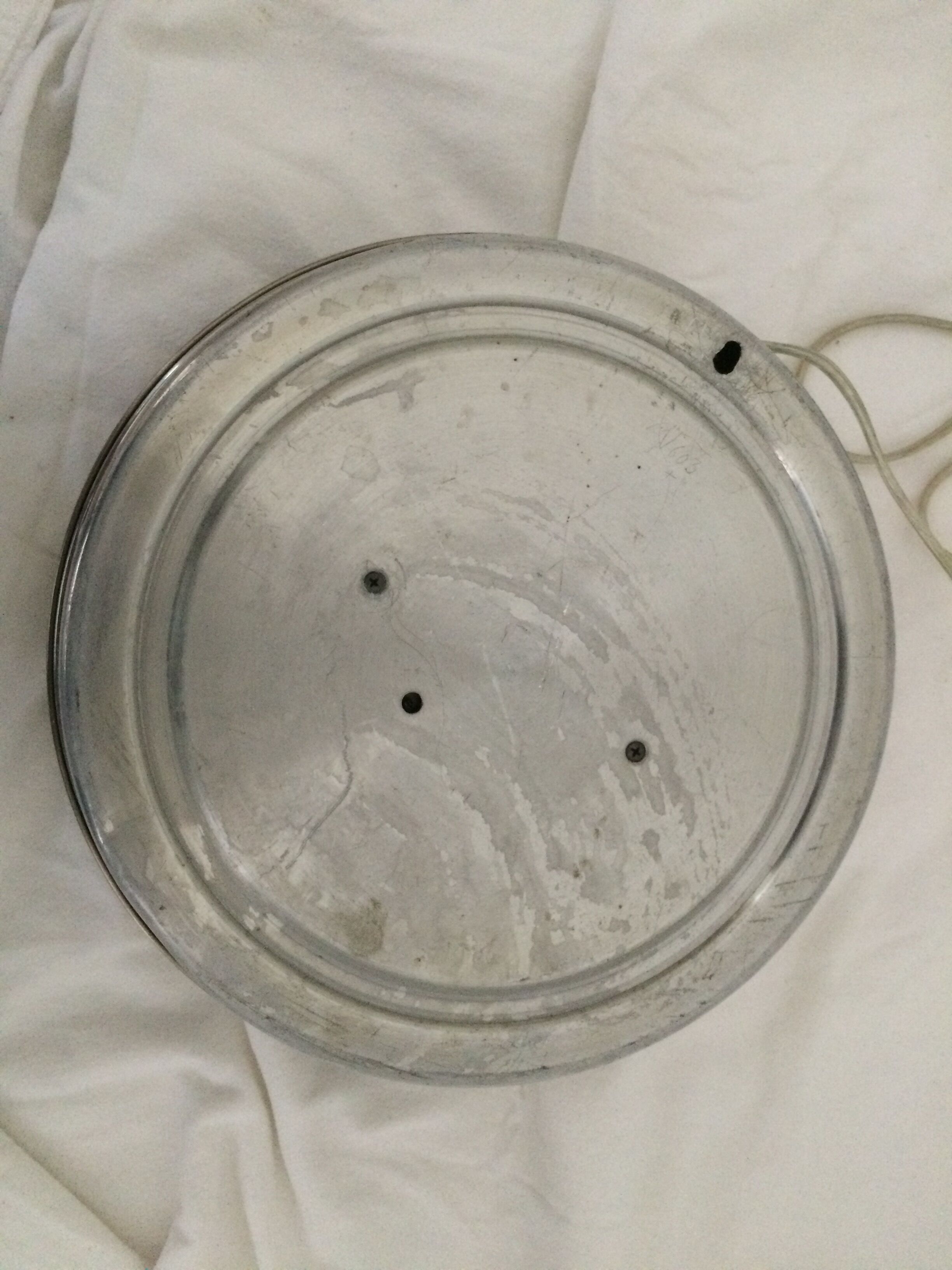 Clock old electric vintage