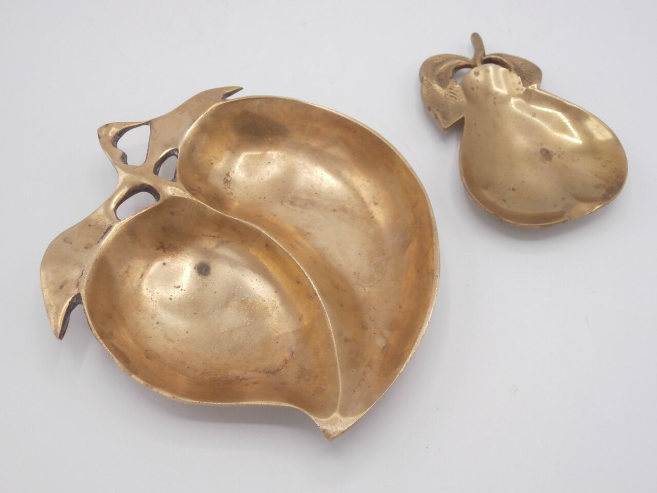 Lot de 3 coupelles en laiton