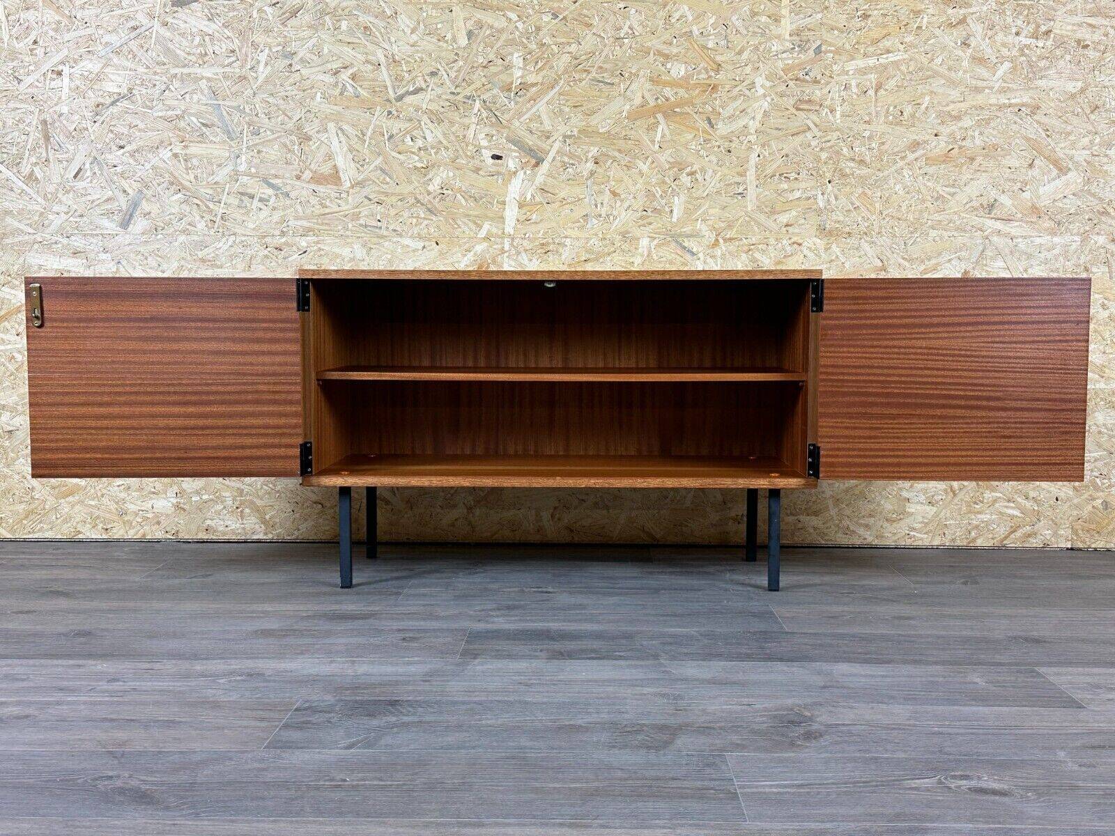 60s 70s teak sideboard cabinet Rego Mobile Danish Modern Design