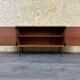 60s 70s teak sideboard cabinet Rego Mobile Danish Modern Design