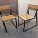 Pair of chairs industrial