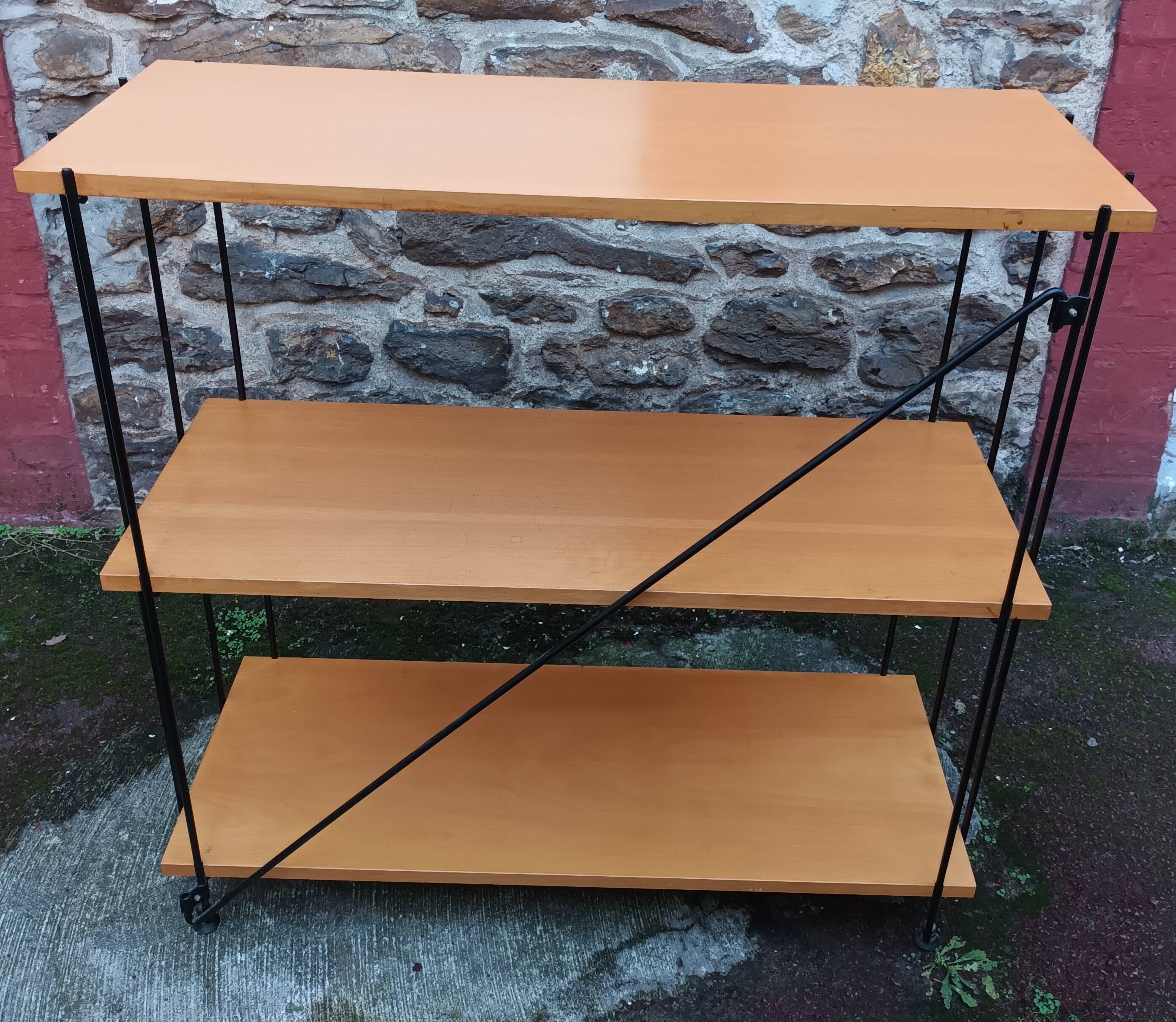 80s string type shelf