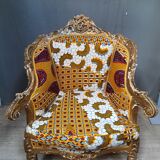 Pair of Louis XV baroque shepherds