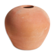 Vase rond en terre cuite