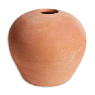 Vase rond en terre cuite