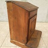 Walnut desk in the early 19th century