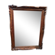 Miroir en bois doré