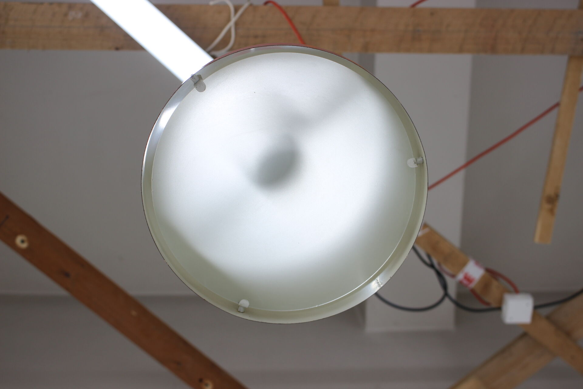 Mid-century chandelier by Drupol 1970's