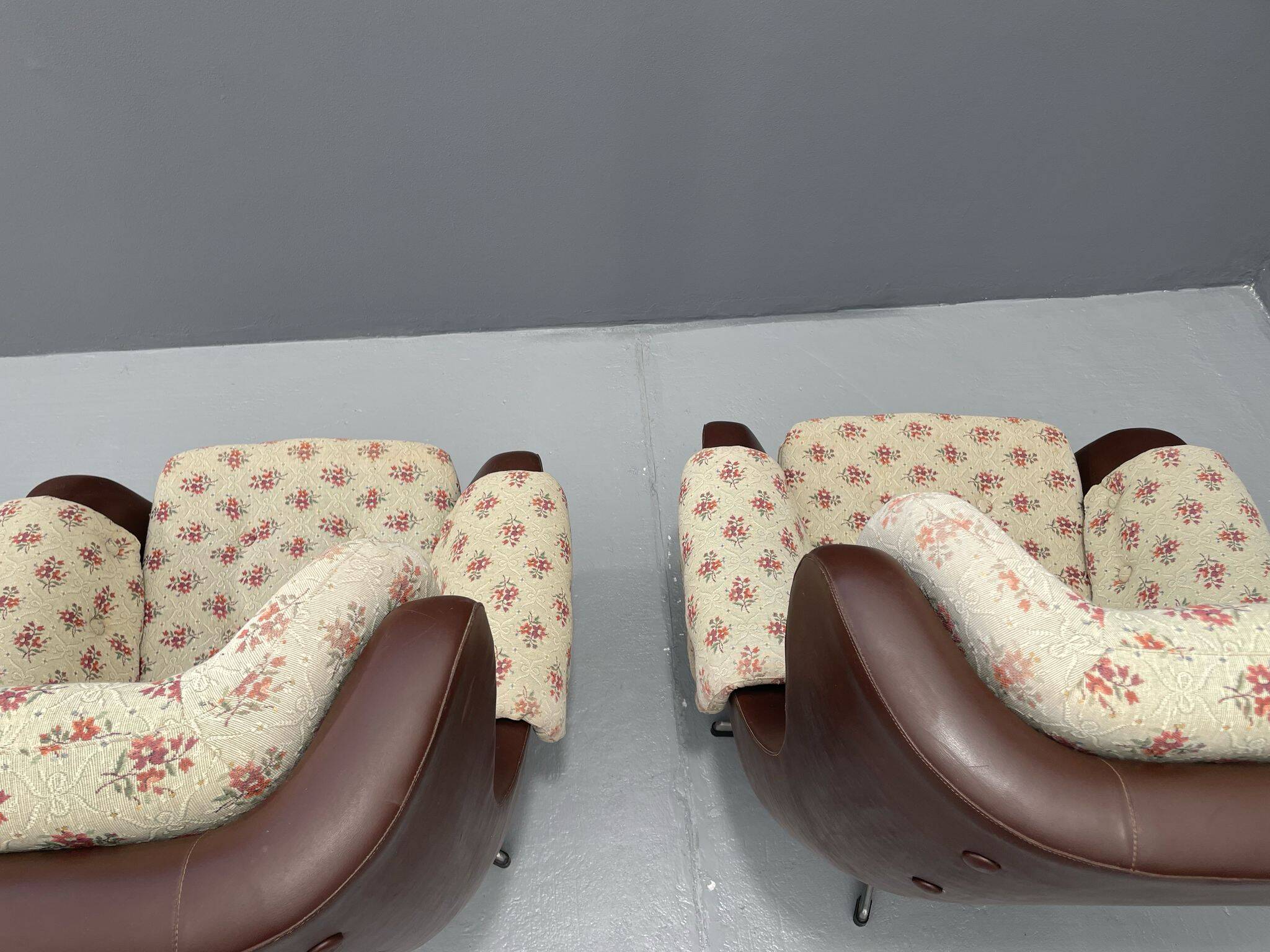 Fauteuil pivotant « Ušák » – ÚP Závody Rousínov, 1960