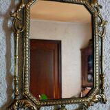 Miroir en bronze 21x35cm