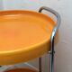 Vintage orange service, 1970s