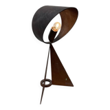 Lampe en acier corten Eric Dartois