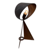 Eric Dartois Corten steel lamp