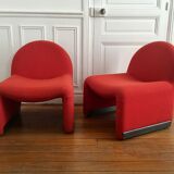 Pair of vintage Atal armchairs