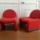 Pair of vintage Atal armchairs