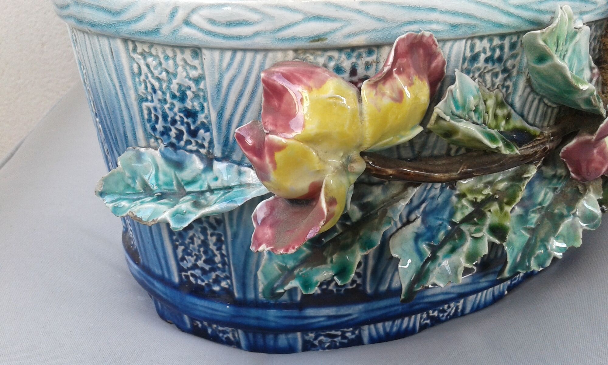 Planter in dabbling