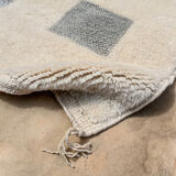 Berber checkerboard carpet