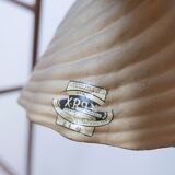 X Ray gold mercury shade pendant light