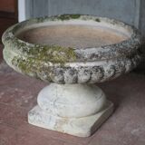 Grandon Fres planter, plant pot, outdoor pot, stone pot