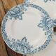 St Amand Lebacqz & Bouchart “Colombier” plates