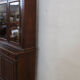 Antique Sideboard In Walnut Veneer, Italy 19th Century