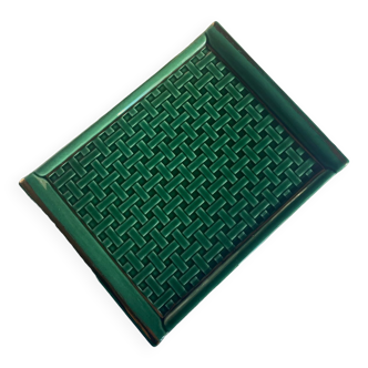 Green slip tray - Ceramics by Poet Laval