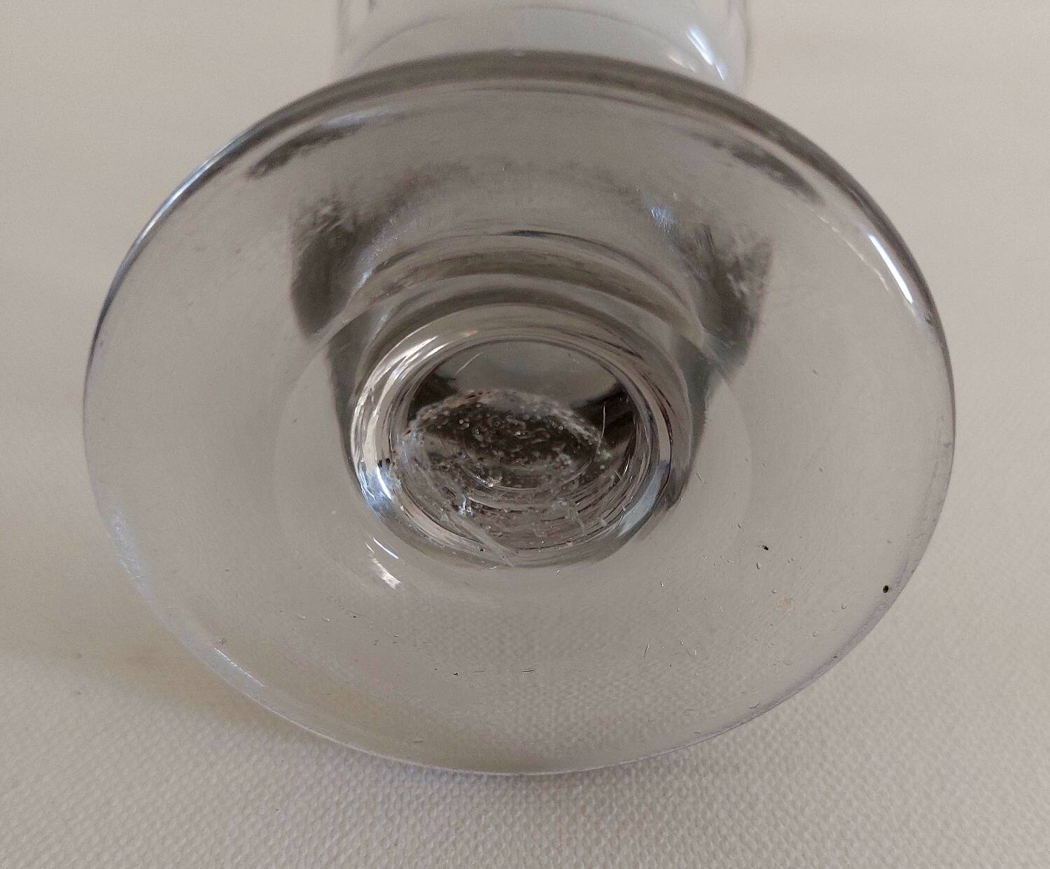 Pair of absinthe glasses