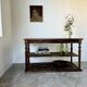 Table - console drapière des années 50