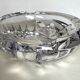 Large Sèvres crystal ashtray