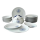 Service assiettes Bareuther Bavaria pour 10 personnes