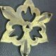 Lot 2 Dessous de plat sur 3 pieds en Bronze Laiton LYS + 2 pose bouteille