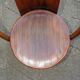 Armchair by Kohn N°143 around 1905 seat wood lamée
