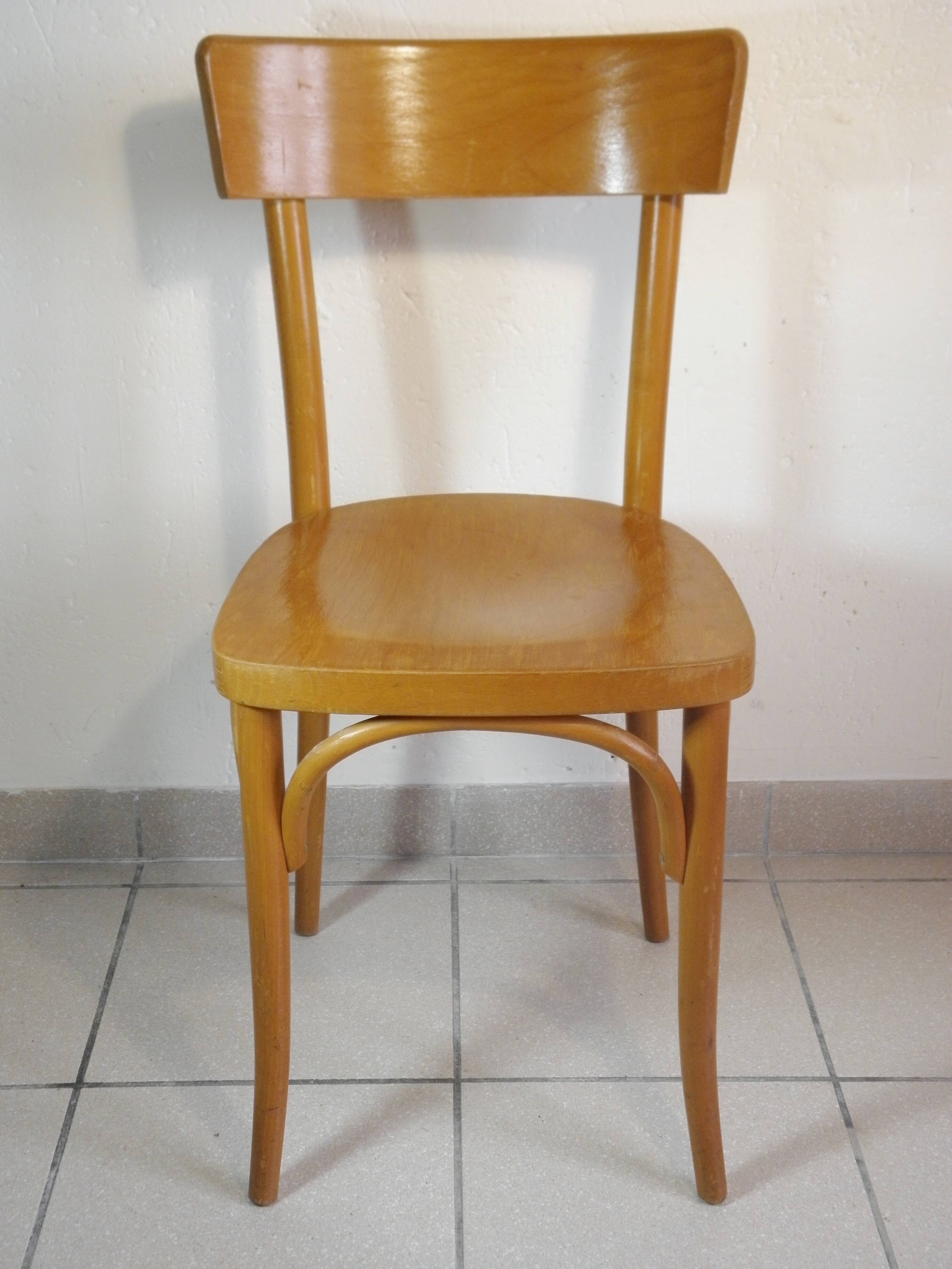 Chaise bistrot Thonet