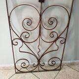 Wrought iron gate