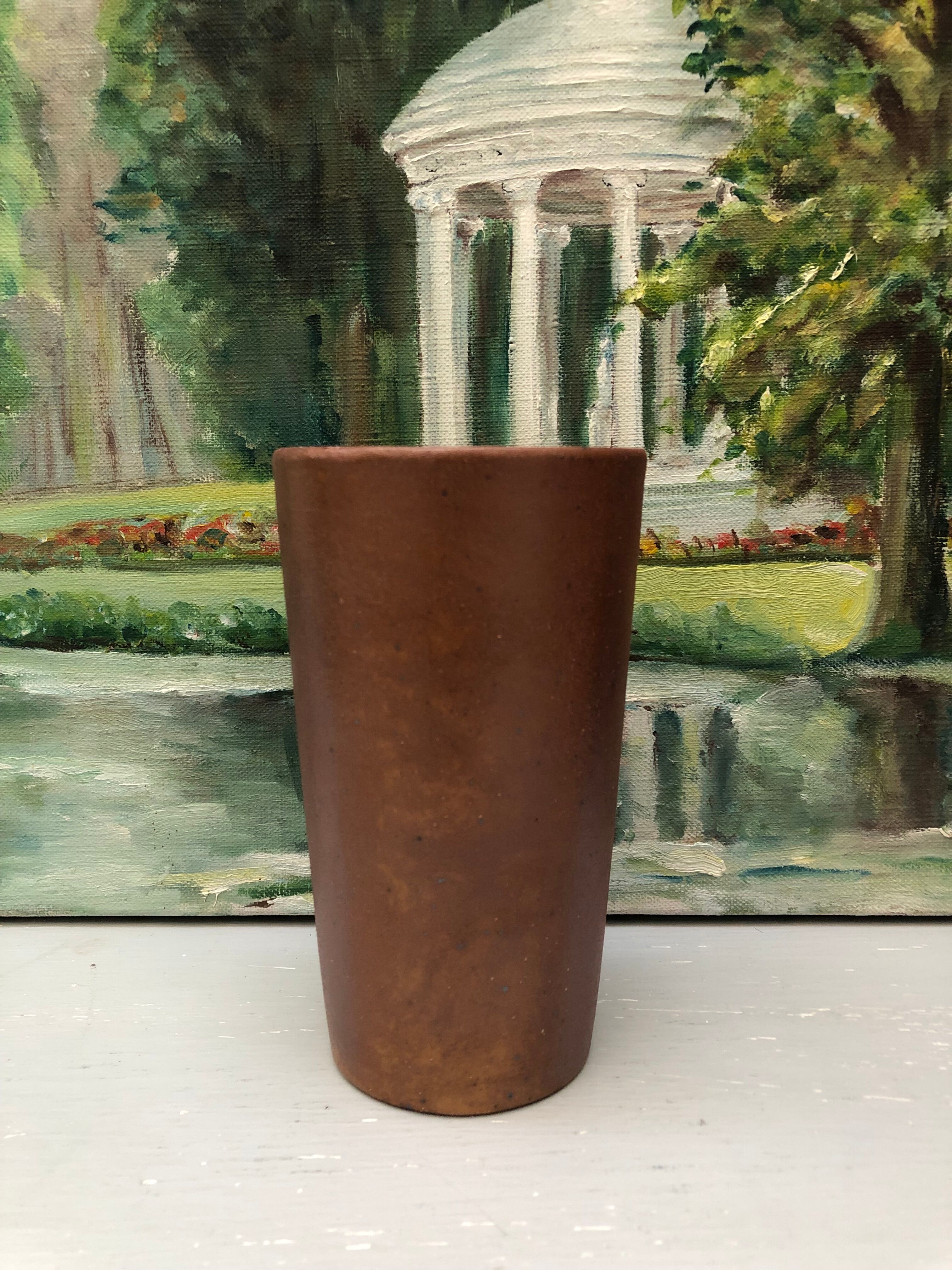 Stoneware glass