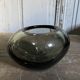 Danish Holmegaard blown glass vase
