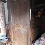 Ancient Norman wardrobe