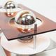 Pair of acrylic wall lamps by Jocelyne Trocmé for Galerie Oxar – Model 'Disco'