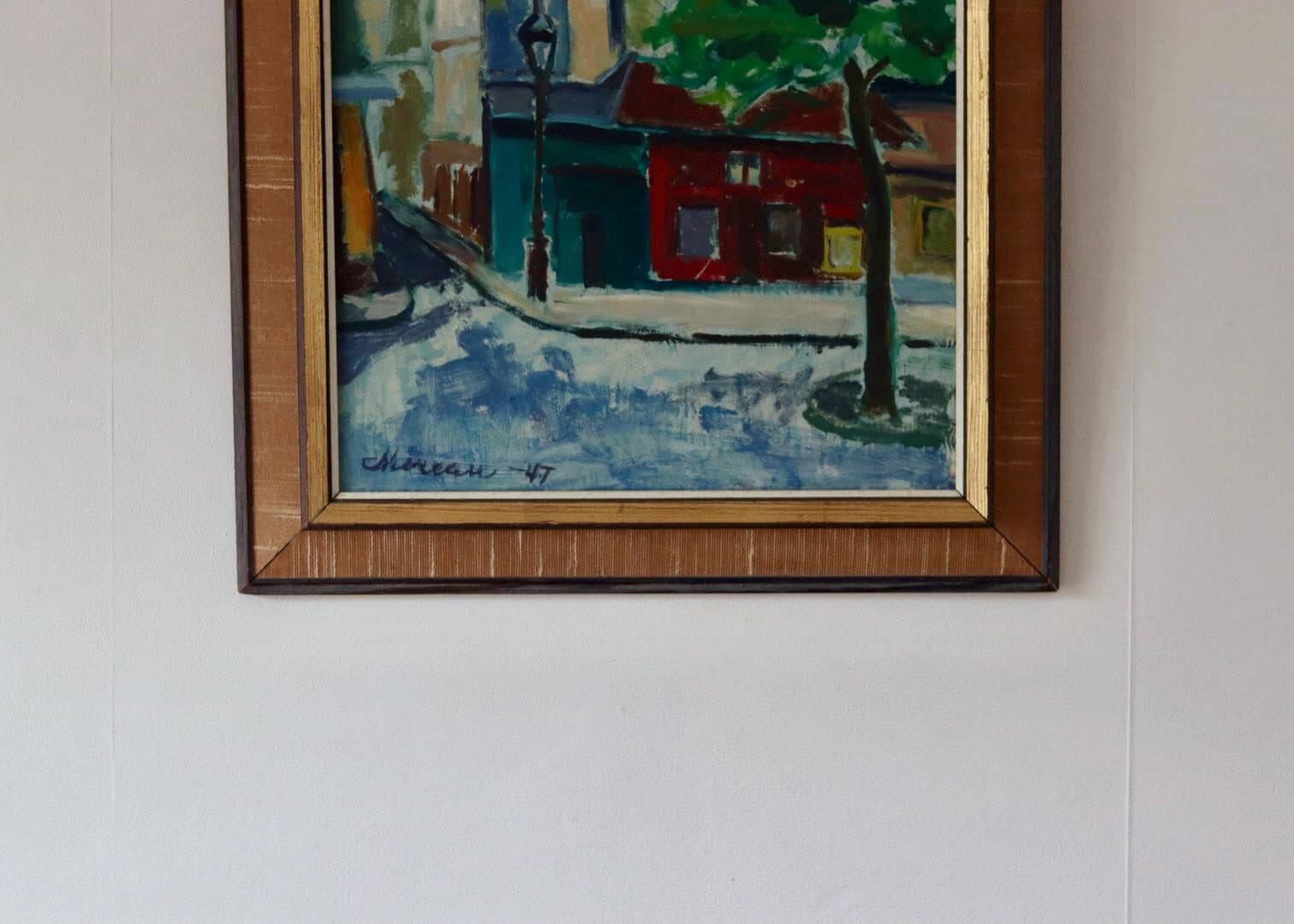"City Scene" – Nils Moreau