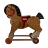 Wheeled horse