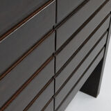 Iroko wood sideboard Maison Regain