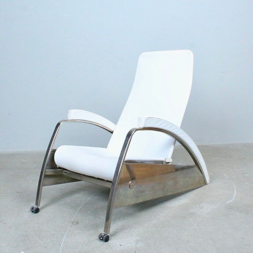 Jean Prouvé fauteuil « grand repos »