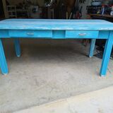 Table de ferme vintage