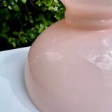 Powder pink opaline lampshade