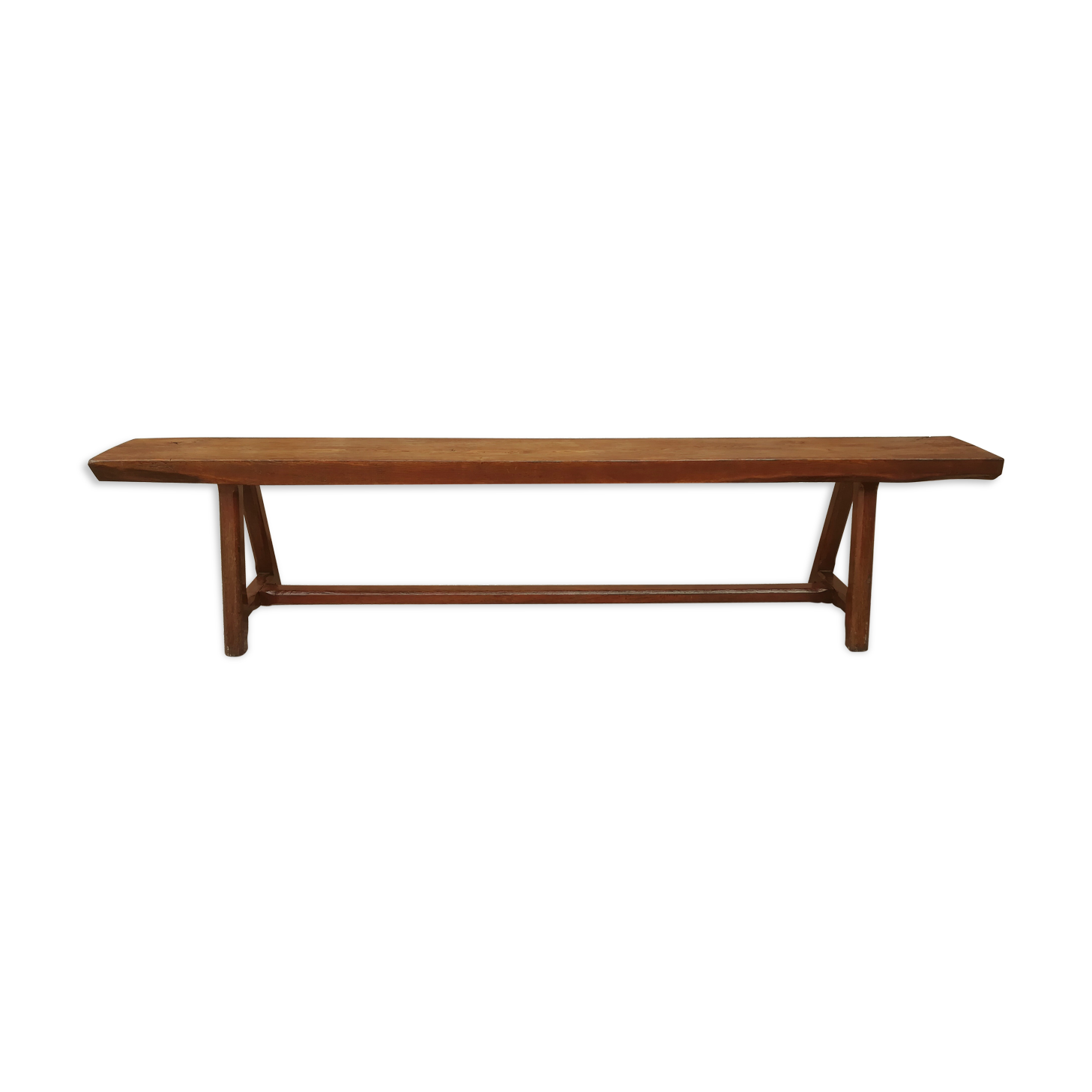Massive chene bench