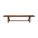 Massive chene bench