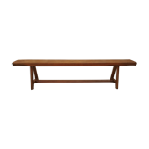 Massive chene bench