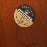 Restored Teak 1960s Jentique Sideboard Cabinet